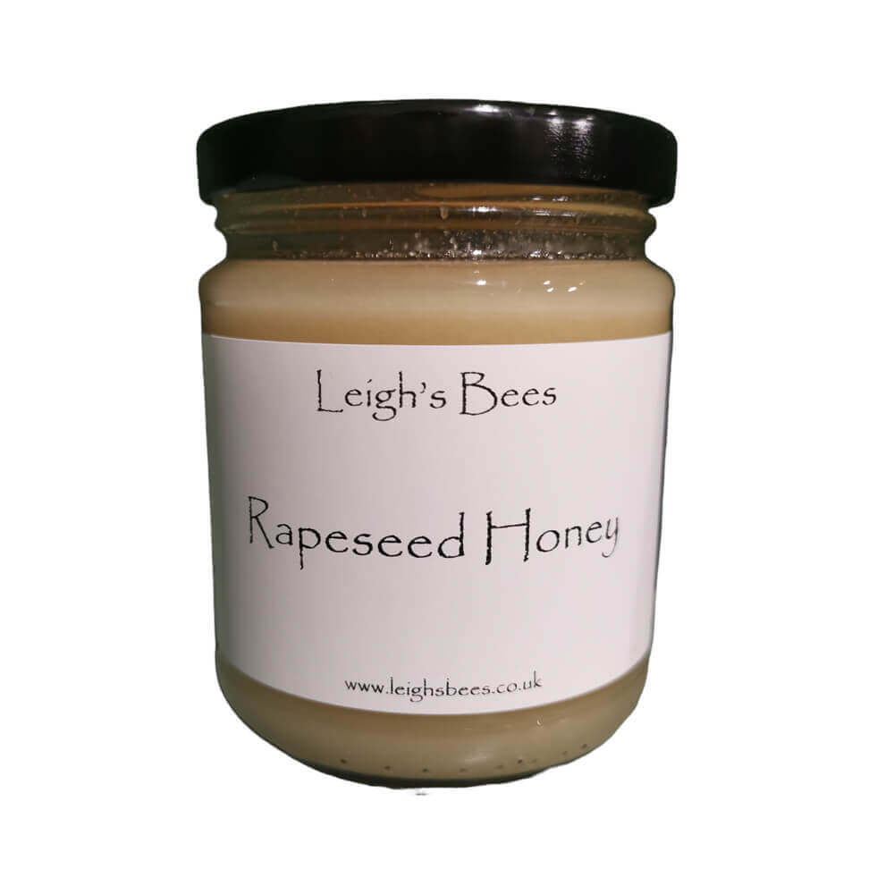 Leigh’s Bees Rapeseed Honey 340g